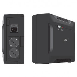 UPS-Fortron - NANO600 UPS 360W - 600VA - alarmy-kamery