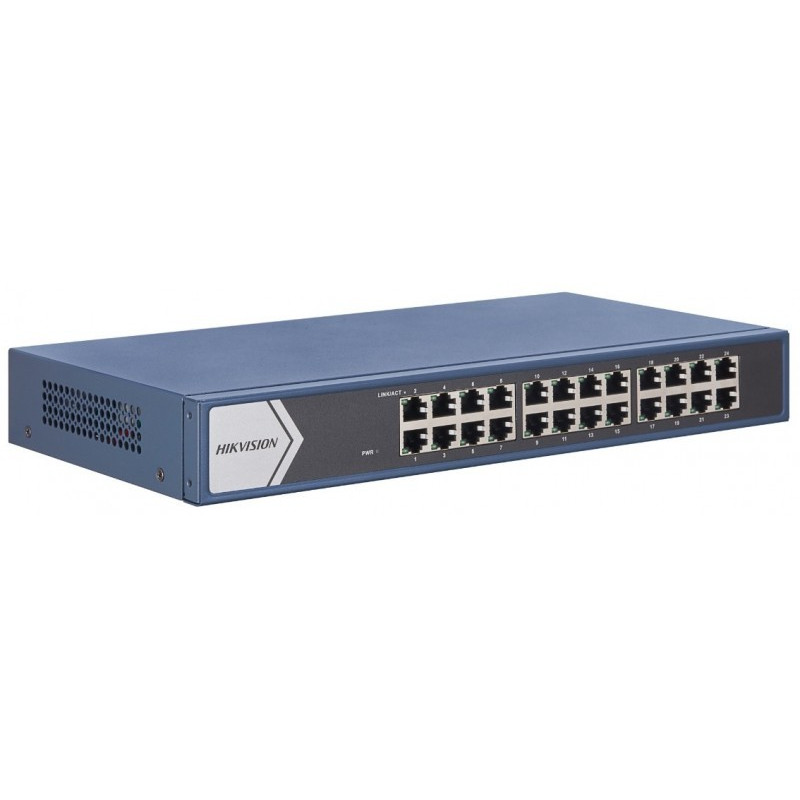 Hikvision DS-3E1524-EI-Smart- Switch 24-Port/10/100/1000Mbps/Rack