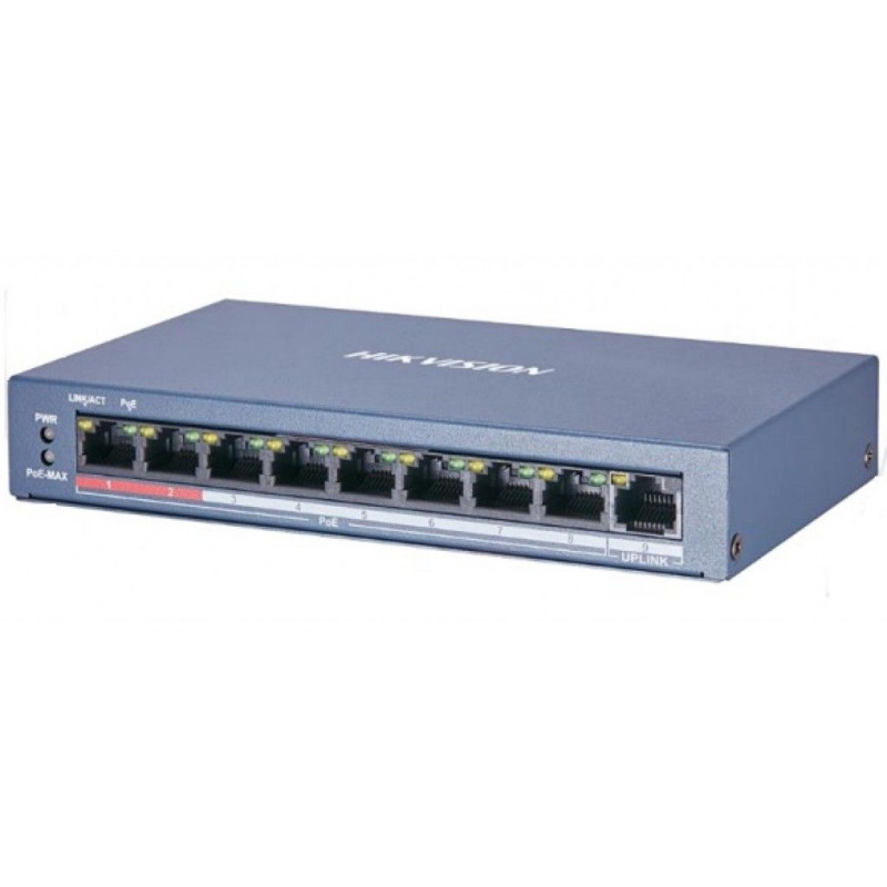 HIKVISION-DS-3E0109P-E/M (B) - PoE switch