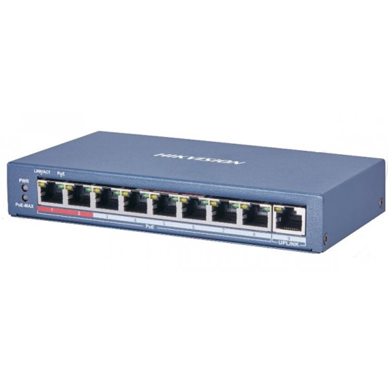 HIKVISION DS-3E0109P-E (C) - PoE switch