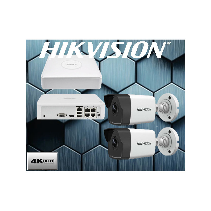 SET-2-HIKVISION-4MP-IP-DS-2CD1043G2-LIU-UHD2K-IR30m - KAMERY