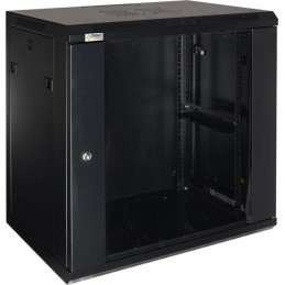 Skriňa19"RACK závesná na zloženie12U/600x450