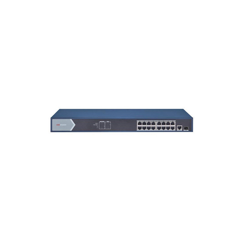 HIKVISION DS-3E0518P-E -1Gbit switch - alarmy-kamery