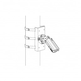 Hikvision DS-1275ZJ-SUS-B adaptér na konzolu / stĺp